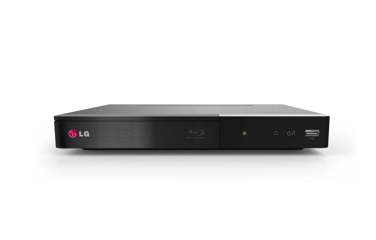 Front view of Blu-Ray Player and DVD Player BP240