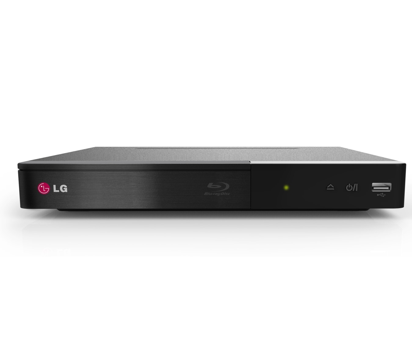 Front view of Blu-Ray Player and DVD Player BP240