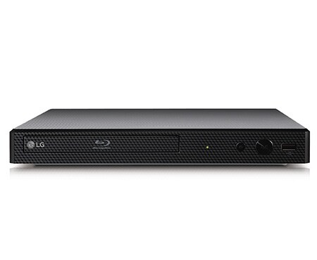 LG Wireless Network Blu-Ray Player, BP350