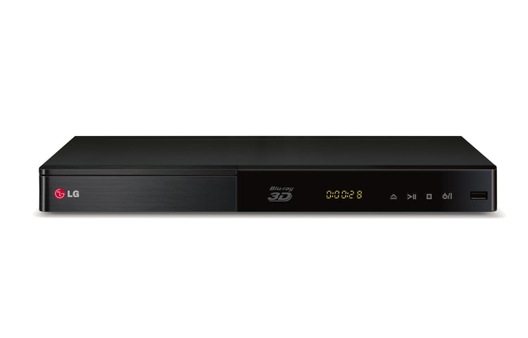 Front view of Smart 3D Blu-Ray Player BP440