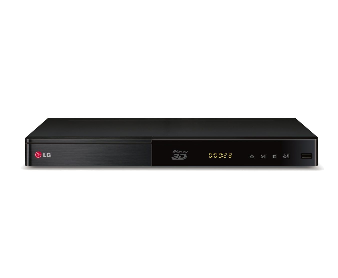 Front view of Smart 3D Blu-Ray Player BP440
