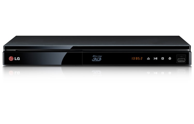 LG BP530 - 3D Blu-ray Disc Player with LG Smart and Wi-Fi