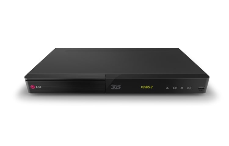 Front view of Smart 3D Blu-Ray Player BP540