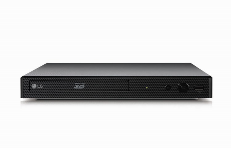 Front view of Wireless Network 3D Blu-Ray Player\t\t\t BP556