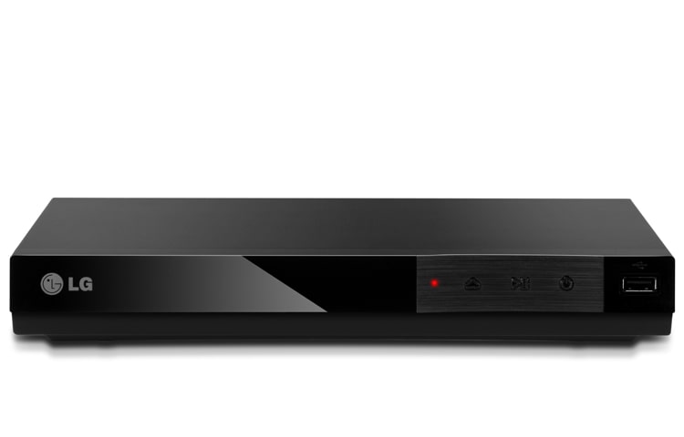 LG DP122 - DVD Player with DivX, USB and Multi Playback