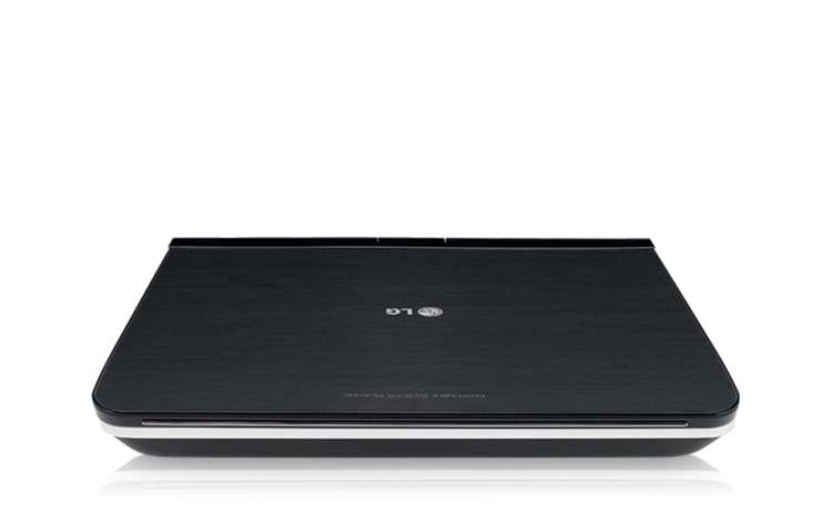 Front view of Portable 8.5&#34; LCD DVD Player DP481B