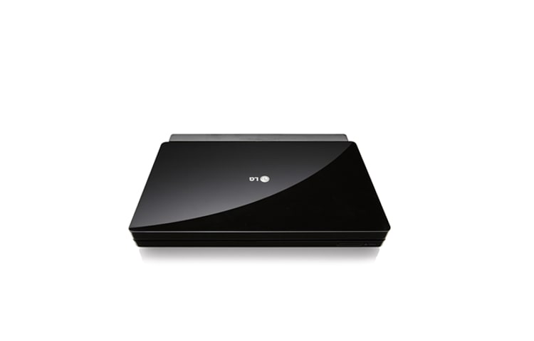 Front view of Portable DVD Player with 8&#34; Screen DP582B