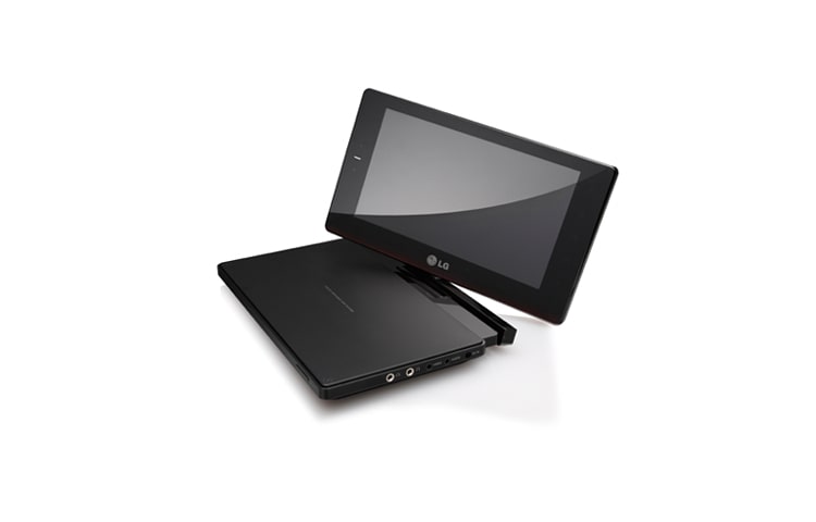 LG Portable DVD Player with 8" Screen, DP582B