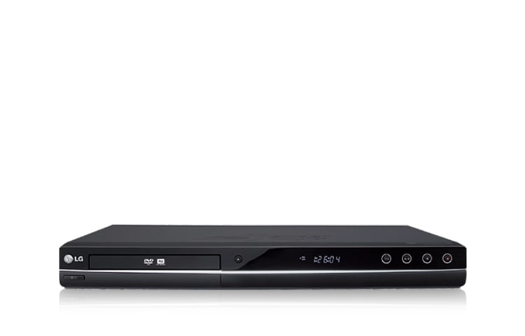 Front view of DVD Recorder with Multi Format Playback DR389