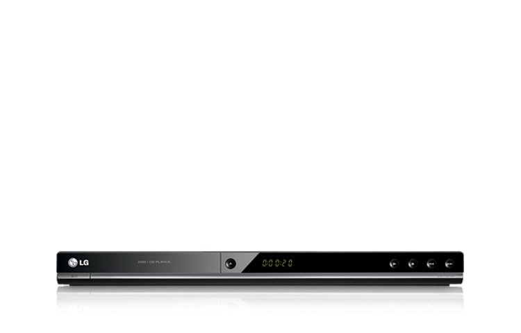 Front view of Slim Multi-format DVD Player DV480