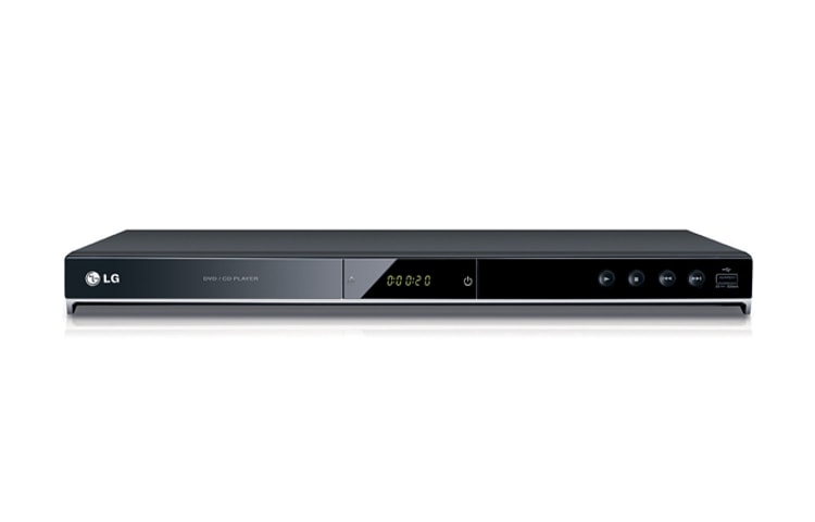 Front view of Slim Multi-format DVD Player DV582H