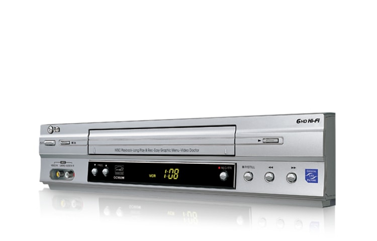 LG 6 Head HiFi VCR Player, GC980W