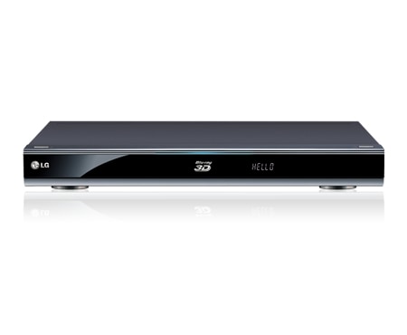 3D Recorder & Blu-Ray Player with 250GB Internal Hard Drive