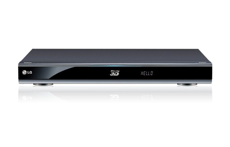 Front view of 3D Recorder &amp; Blu-Ray Player with 500GB Internal Hard Drive HR559D