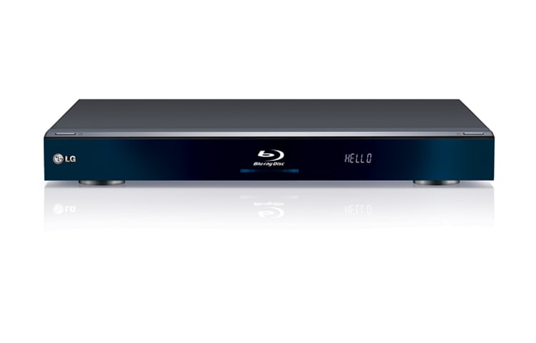 Front view of Twin HD Recorder / Blu-ray Disc™ Combo HR598D