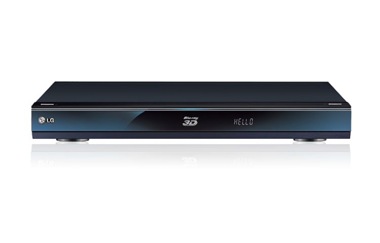 Front view of Twin HD Recorder &amp; 3D Blu-Ray Player with 500GB Internal Hard Drive HR699D