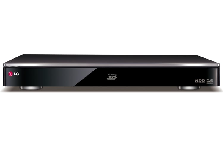 Front view of 1TB Twin HD Tuner Recorder &amp; 3D Blu-Ray Player HR938T