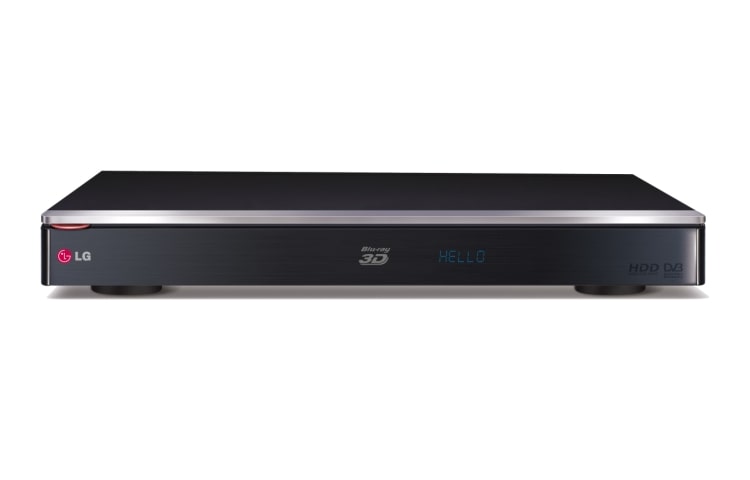 Front view of 1TB Twin HD Tuner HDD Recorder with Blu-ray Player HR949T