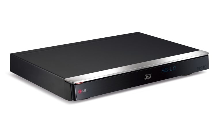 LG 1TB Twin HD Tuner HDD Recorder with Blu-ray Player, HR949T