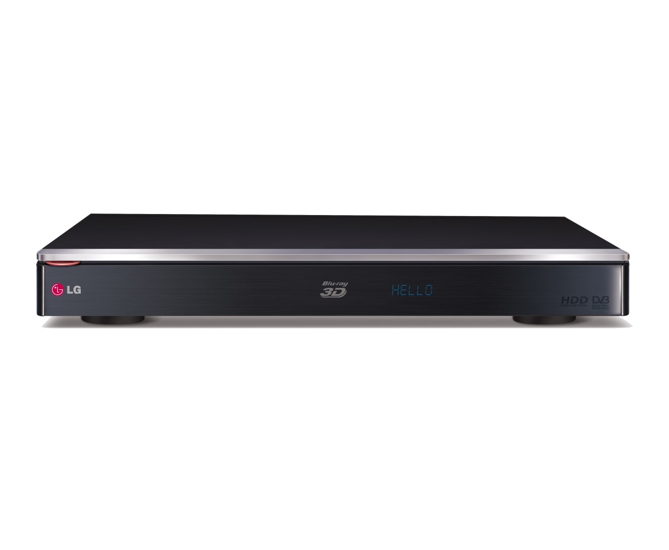 Front view of 1TB Twin HD Tuner HDD Recorder with Blu-ray Player HR949T