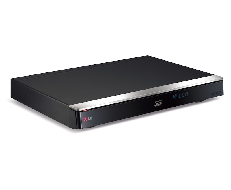 LG 1TB Twin HD Tuner HDD Recorder with Blu-ray Player, HR949T