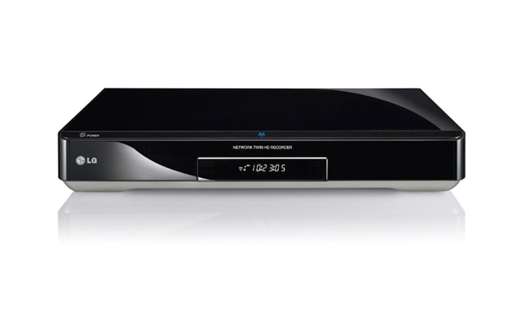 Front view of Wireless Network HDD Recorder with Twin HD Tuner MS409D