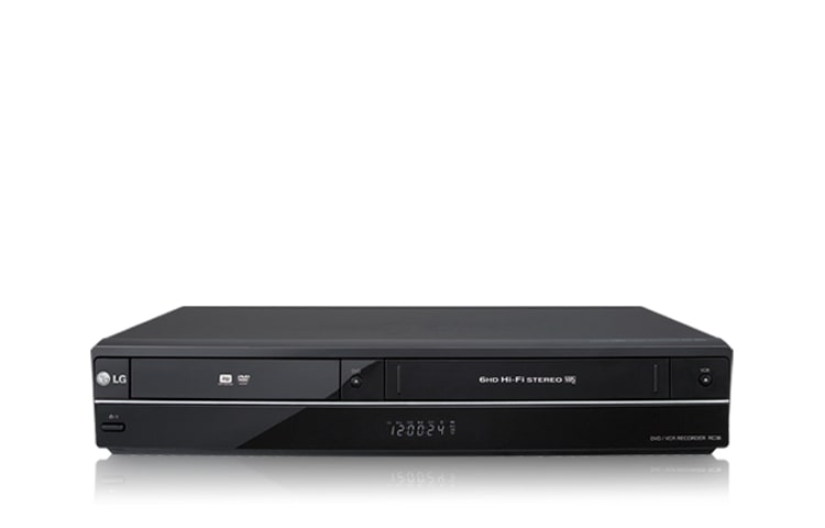 Front view of DVD/VCR Combo with 1080p up-conversion RC389H