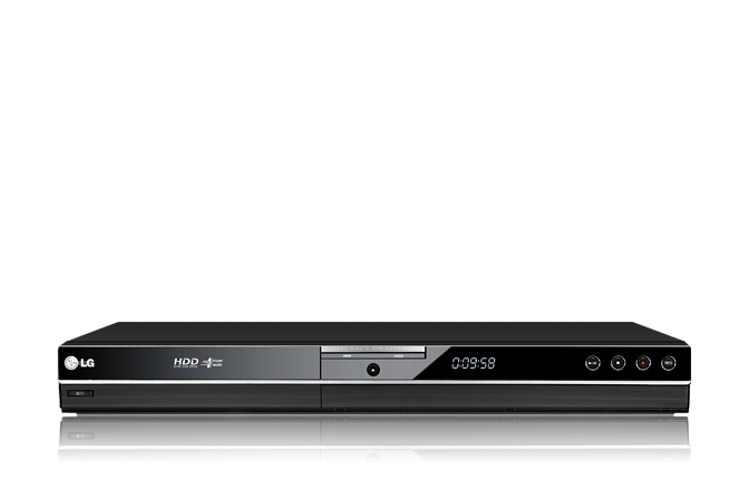 Front view of DVD/HDD Recorder with 320GB Hard Disk Capacity RH399D