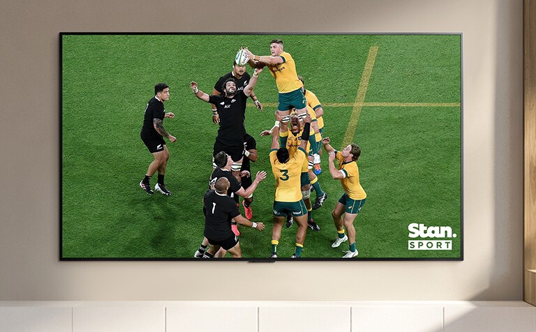 OLED Sport. TV in a league of its own