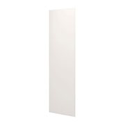 Front view of Objet® Fridge/Freezer  Door Panel_Beige Glass AGF30133412