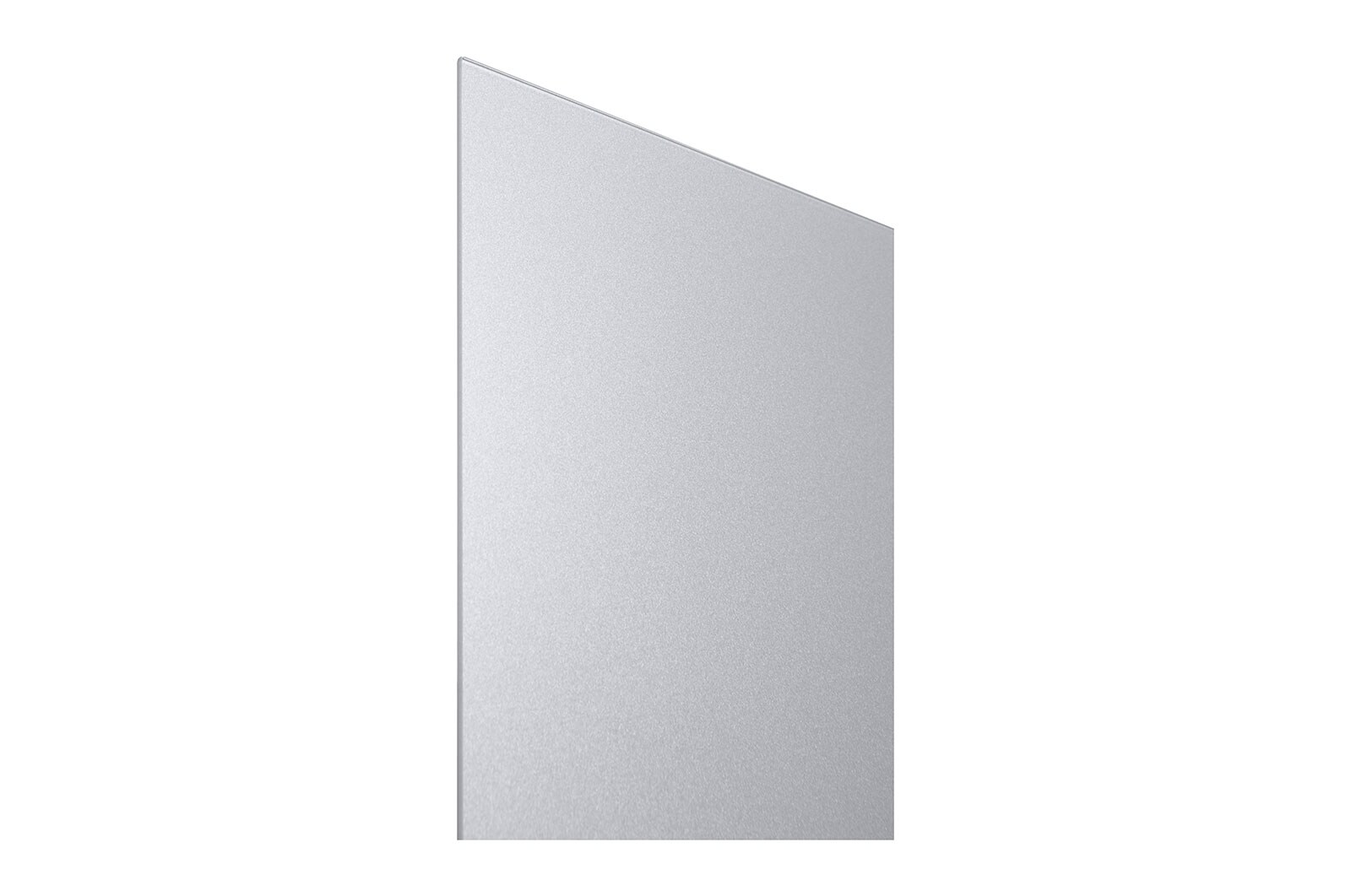 LG Objet® Fridge/Freezer Door Panel_Silver Glass, AGF30133494