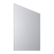 LG Objet® Fridge/Freezer Door Panel_Silver Glass, AGF30133494