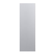 LG Objet® Fridge/Freezer Door Panel_Silver Glass, AGF30133494