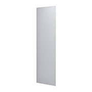 LG Objet® Fridge/Freezer Door Panel_Silver Glass, AGF30133494