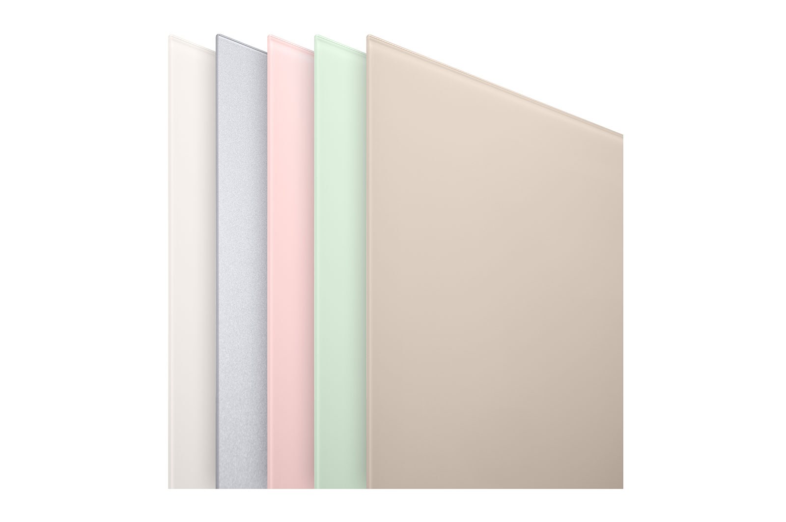 LG Objet® Fridge/Freezer  Door Panel_Pink Glass, AGF30133495