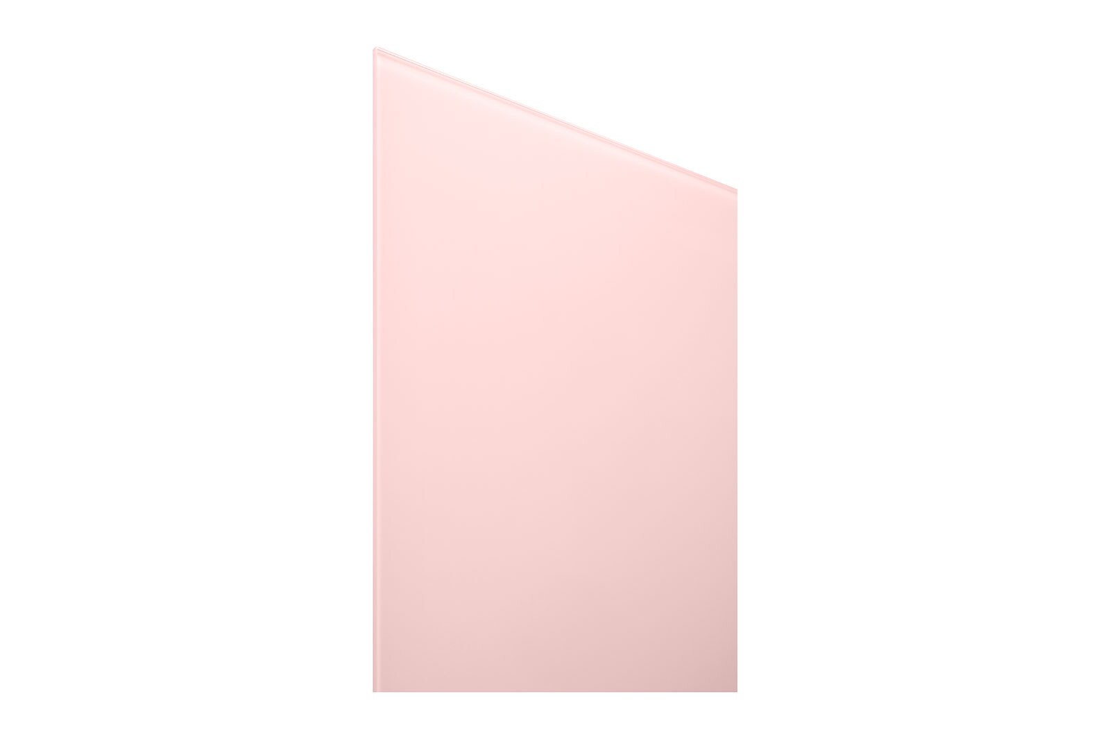 LG Objet® Fridge/Freezer  Door Panel_Pink Glass, AGF30133495