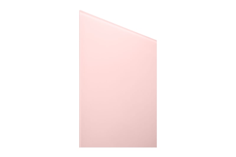 LG Objet® Fridge/Freezer  Door Panel_Pink Glass, AGF30133495