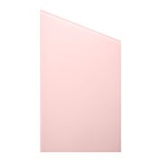 LG Objet® Fridge/Freezer  Door Panel_Pink Glass, AGF30133495
