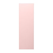 LG Objet® Fridge/Freezer  Door Panel_Pink Glass, AGF30133495