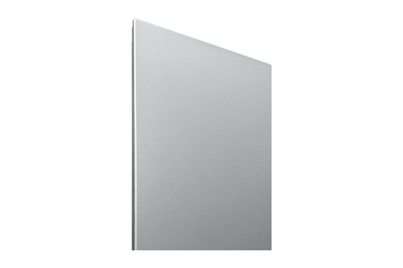 LG Objet® Fridge/Freezer  Door Panel_Silver Stainless, AGF30133501