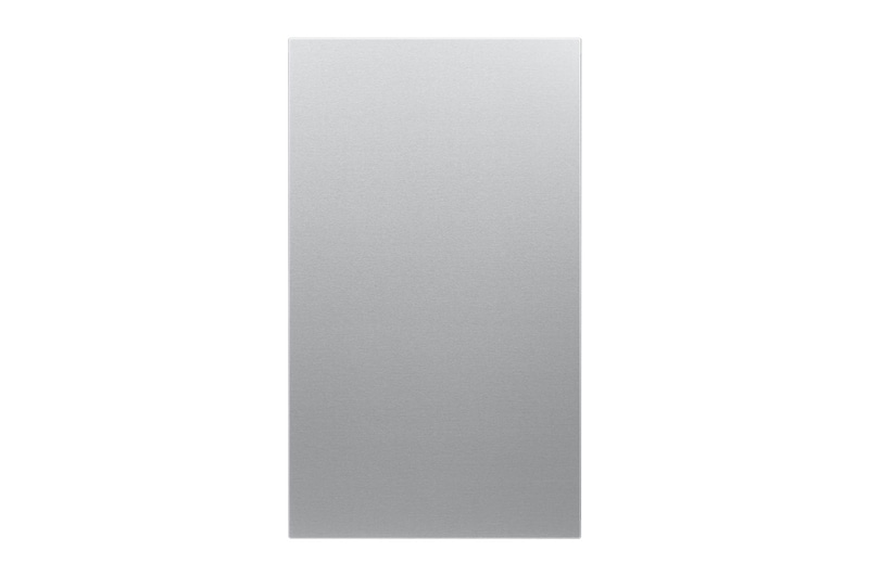 LG Objet® Fridge/Freezer  Door Panel_Silver Stainless, AGF30133501
