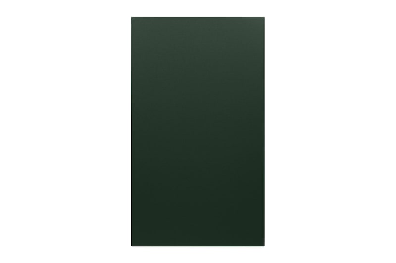 LG Objet® Fridge/Freezer  Door Panel_Green Stainless, AGF30133502