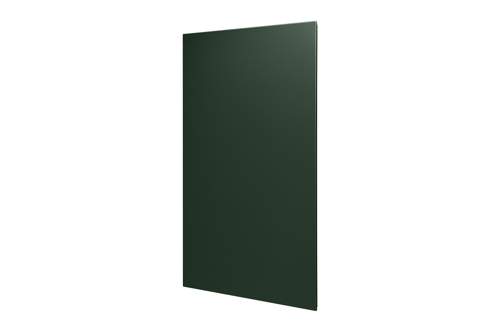 LG Objet® Fridge/Freezer  Door Panel_Green Stainless, AGF30133502