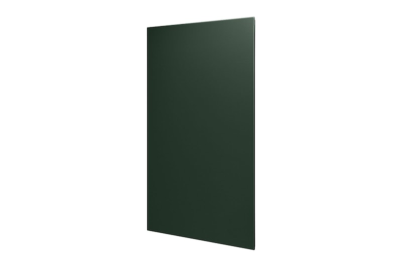 LG Objet® Fridge/Freezer  Door Panel_Green Stainless, AGF30133502