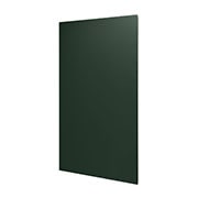 LG Objet® Fridge/Freezer  Door Panel_Green Stainless, AGF30133502