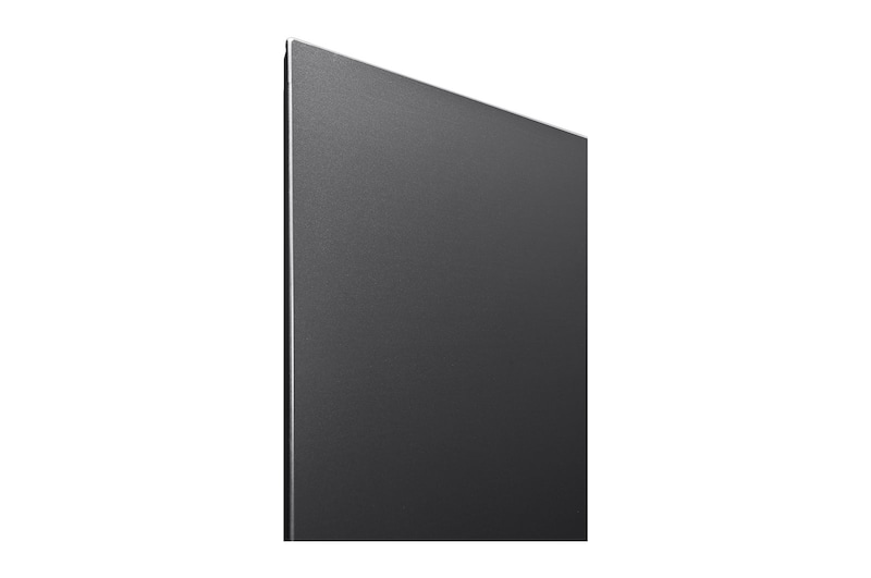 LG  Objet® Fridge/Freezer  Door Panel_Matte Black Stainless, AGF30133506
