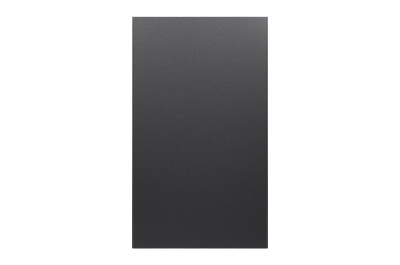 LG  Objet® Fridge/Freezer  Door Panel_Matte Black Stainless, AGF30133506