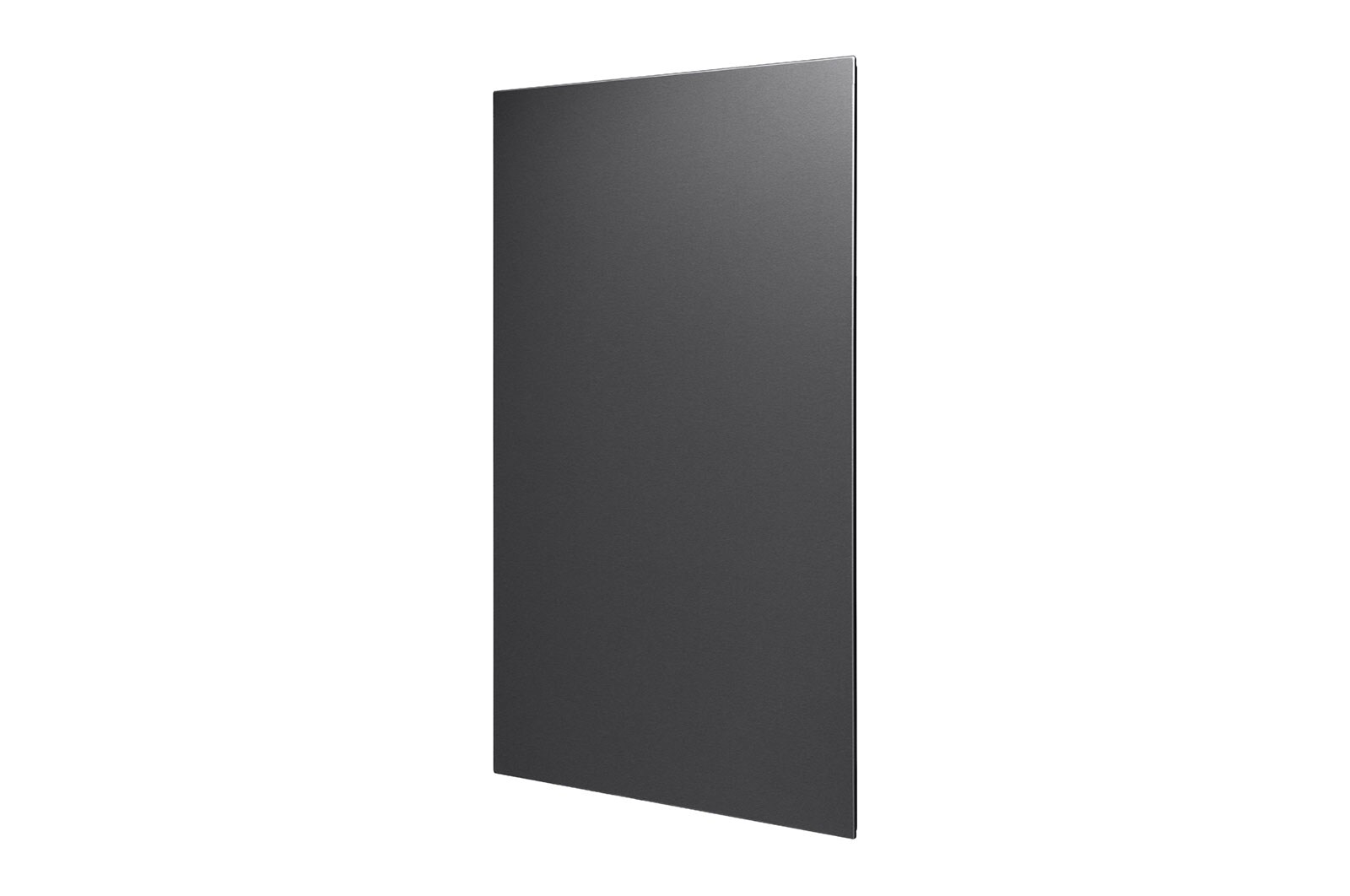 LG  Objet® Fridge/Freezer  Door Panel_Matte Black Stainless, AGF30133506