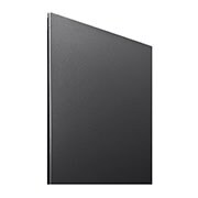 LG  Objet® Fridge/Freezer  Door Panel_Matte Black Stainless, AGF30133506