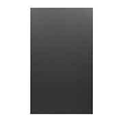 LG  Objet® Fridge/Freezer  Door Panel_Matte Black Stainless, AGF30133506